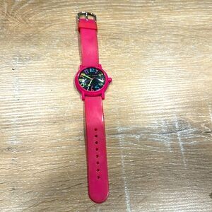 Betsey Johnson Pink Watch